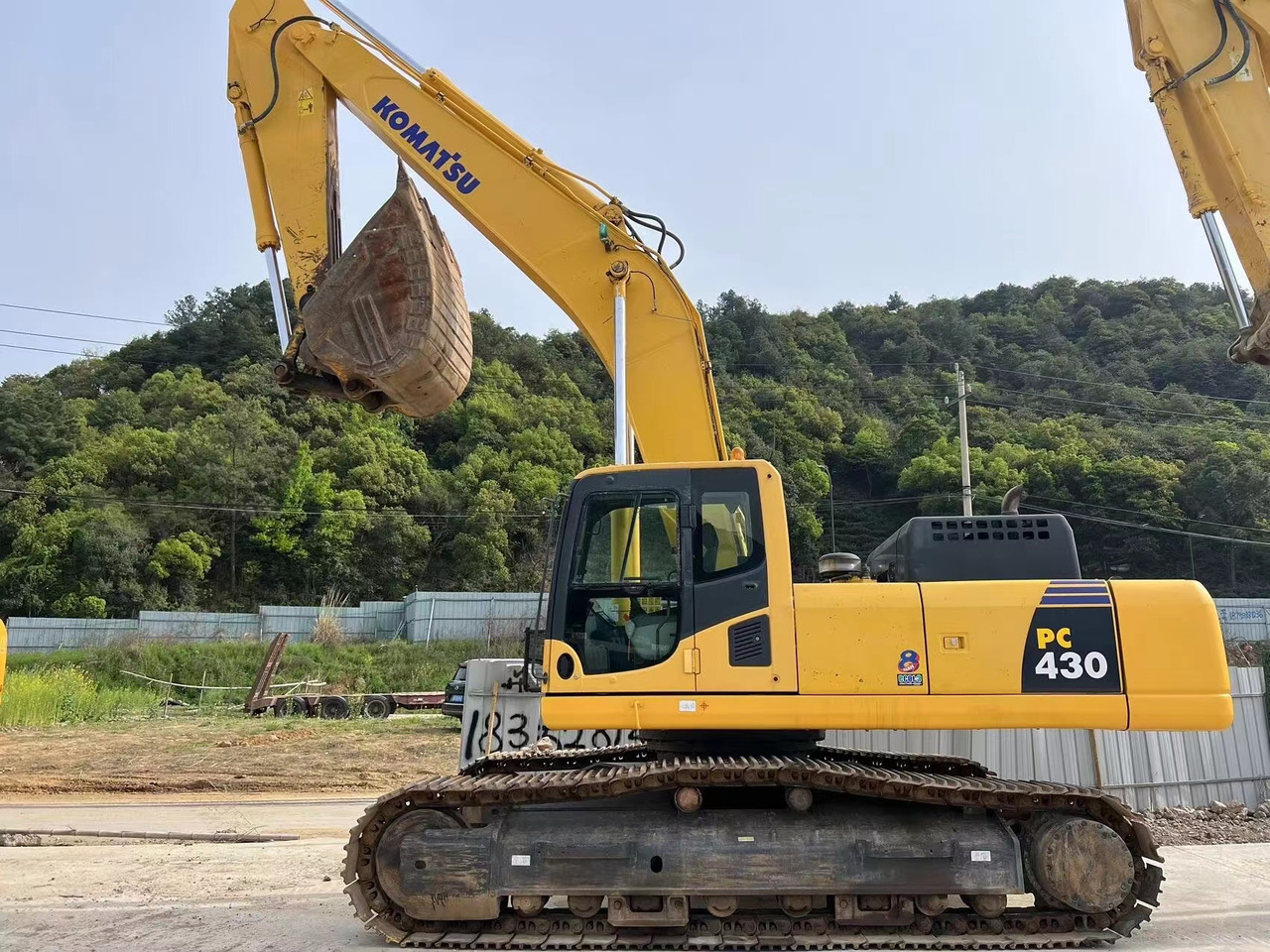 Komatsu pc430 - 크롤러 굴삭기 : 사진 2 Komatsu pc430 - 크롤러 굴삭기 : 사진 2