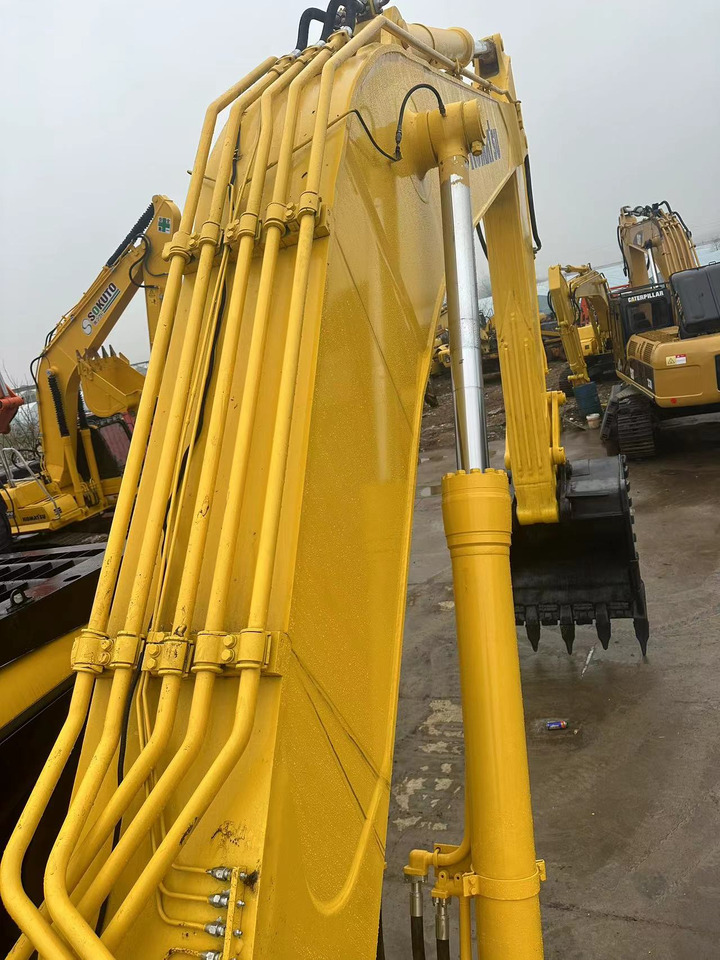 굴착기 Komatsu pc450 : 사진 9