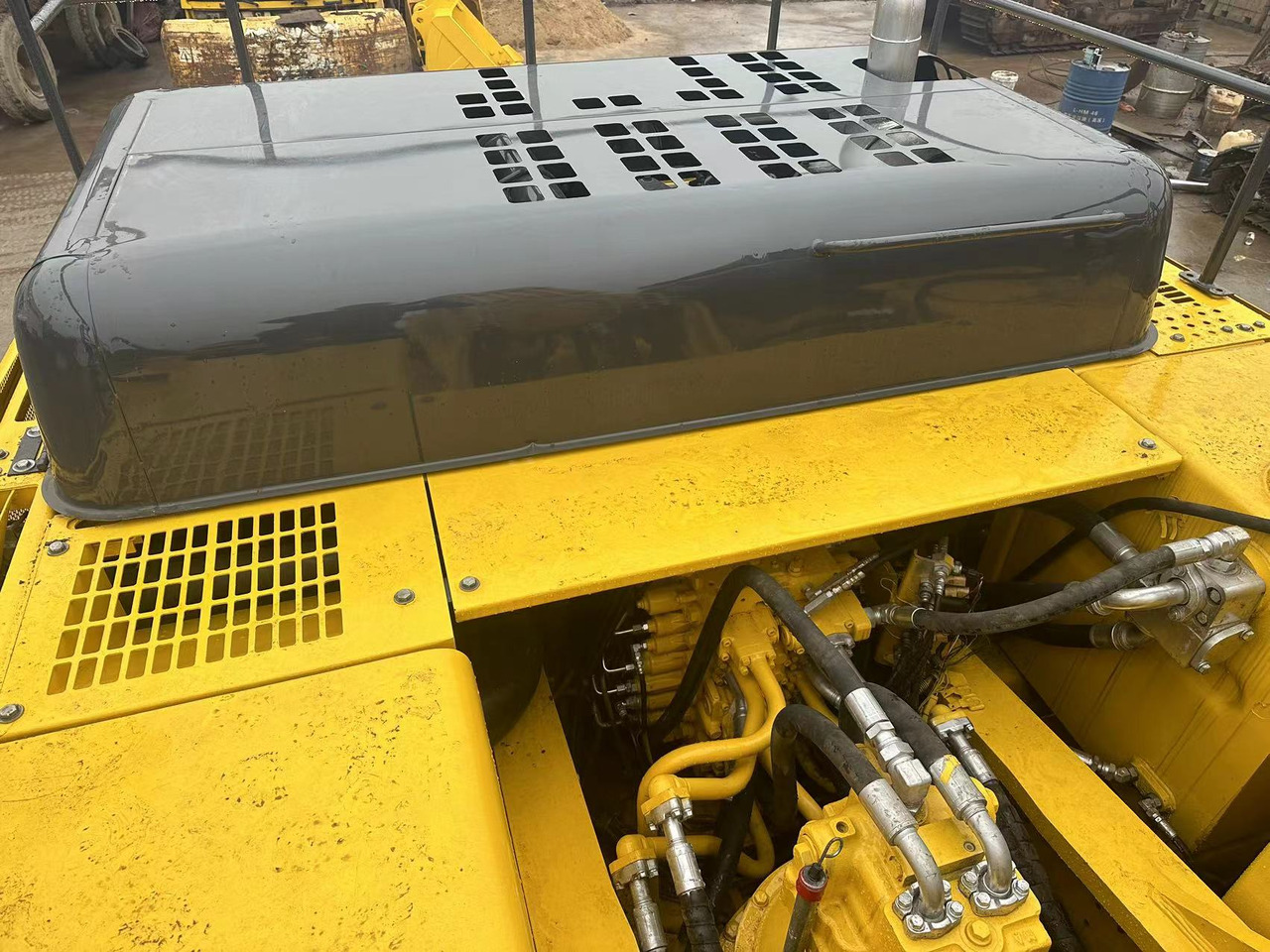 굴착기 Komatsu pc450 : 사진 8