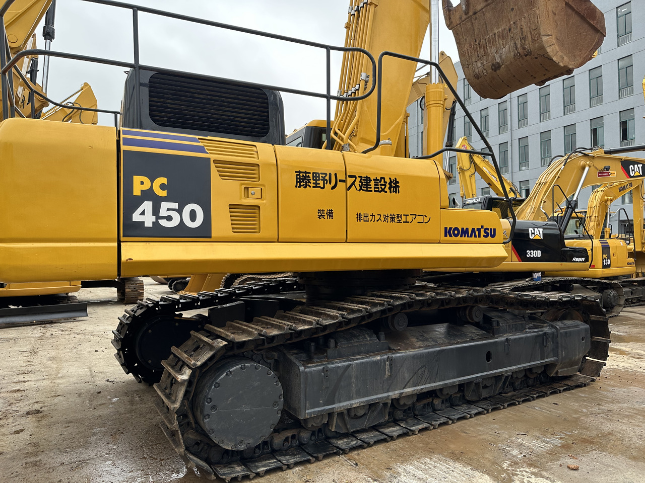 Komatsu pc450 - 크롤러 굴삭기 : 사진 5 Komatsu pc450 - 크롤러 굴삭기 : 사진 5