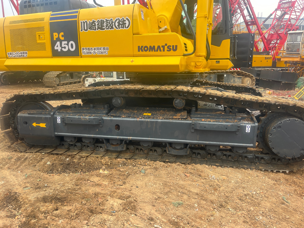 Komatsu pc450 - 크롤러 굴삭기 : 사진 2 Komatsu pc450 - 크롤러 굴삭기 : 사진 2