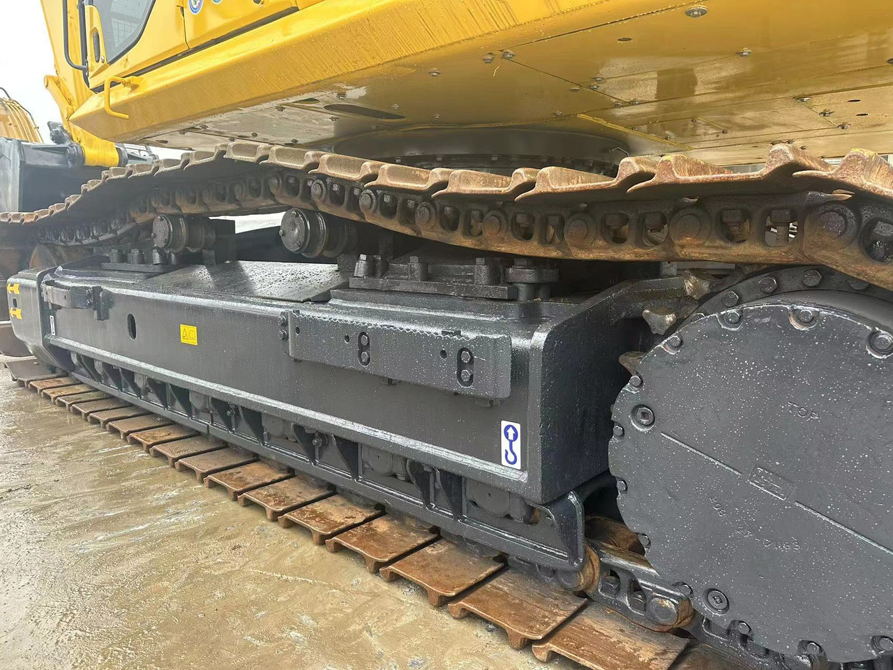 굴착기 Komatsu pc450 : 사진 11