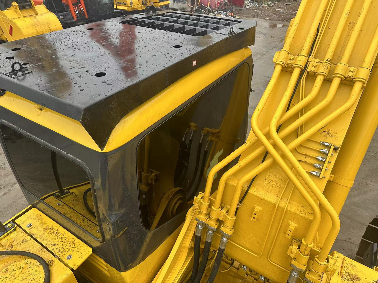 굴착기 Komatsu pc450 : 사진 14