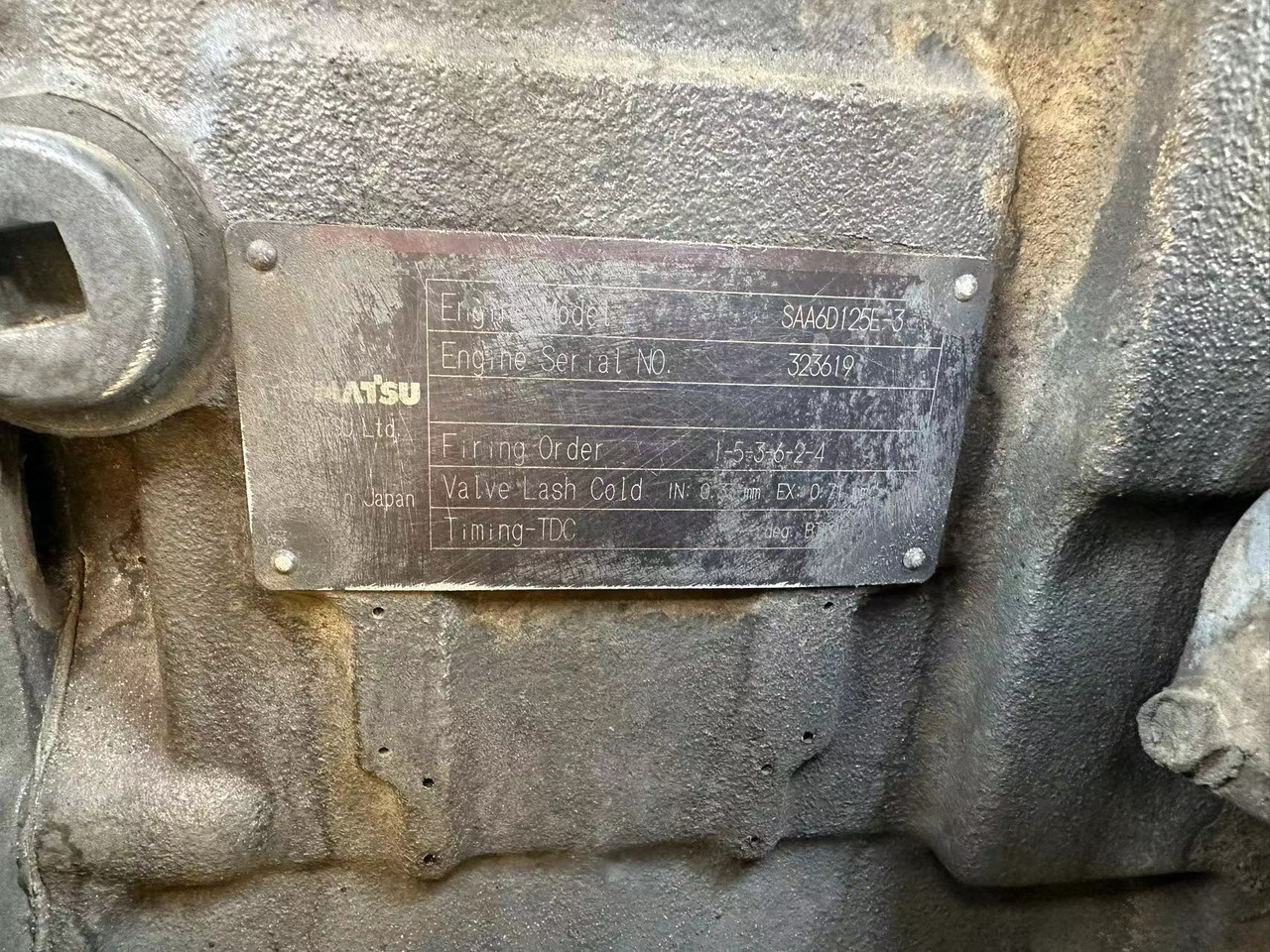 굴착기 Komatsu pc450 : 사진 18