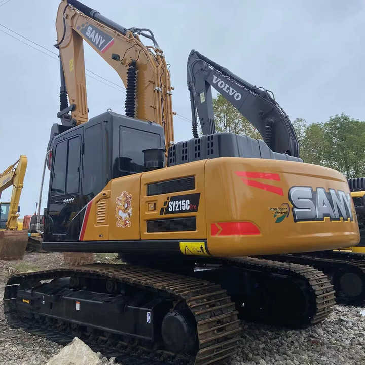 Kubota Engine Sany SY215C Excavator | 21900kg | Global Shipping Support - 크롤러 굴삭기 : 사진 1 Kubota Engine Sany SY215C Excavator | 21900kg | Global Shipping Support - 크롤러 굴삭기 : 사진 1