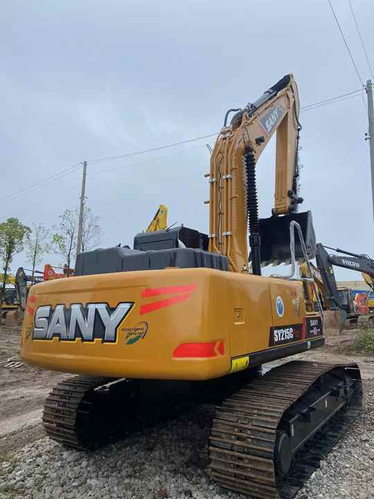 Kubota Engine Sany SY215C Excavator | 21900kg | Global Shipping Support - 크롤러 굴삭기 : 사진 4 Kubota Engine Sany SY215C Excavator | 21900kg | Global Shipping Support - 크롤러 굴삭기 : 사진 4