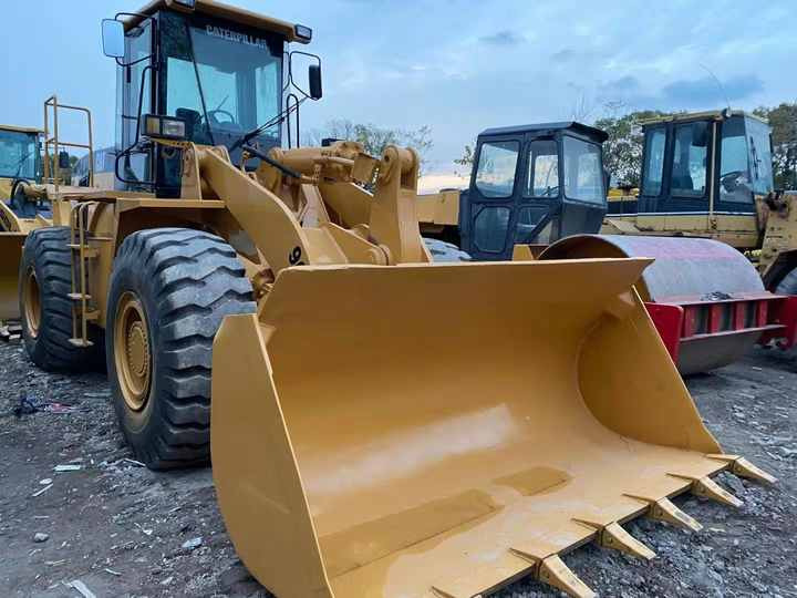 Loader Cat Japan Wheel Loader Used High Quality 966G in Good Working Condition for Sale - 휠 로더 : 사진 2 Loader Cat Japan Wheel Loader Used High Quality 966G in Good Working Condition for Sale - 휠 로더 : 사진 2