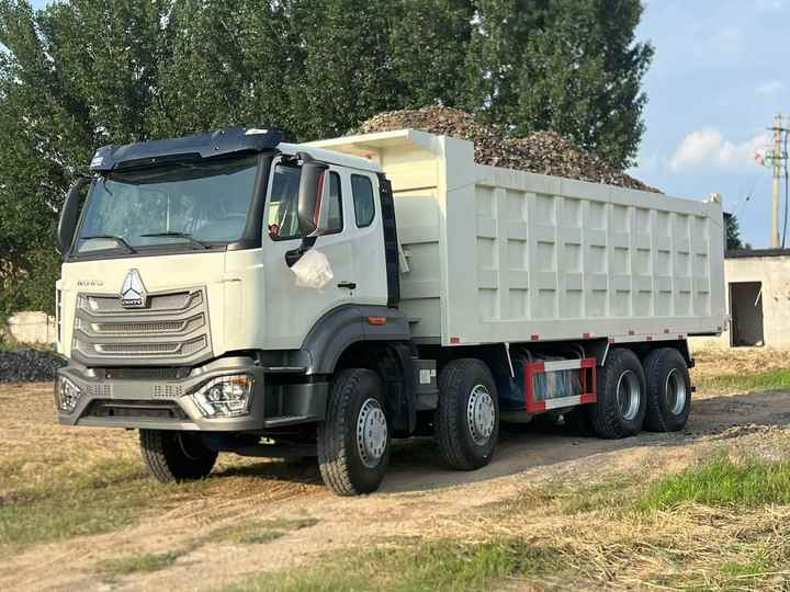Low Price 98% New HOWO 8*4 Dump Truck HOWO 12-wheel Dump Truck in Excellent Condition Hot Sale - 덤프트럭 : 사진 3 Low Price 98% New HOWO 8*4 Dump Truck HOWO 12-wheel Dump Truck in Excellent Condition Hot Sale - 덤프트럭 : 사진 3
