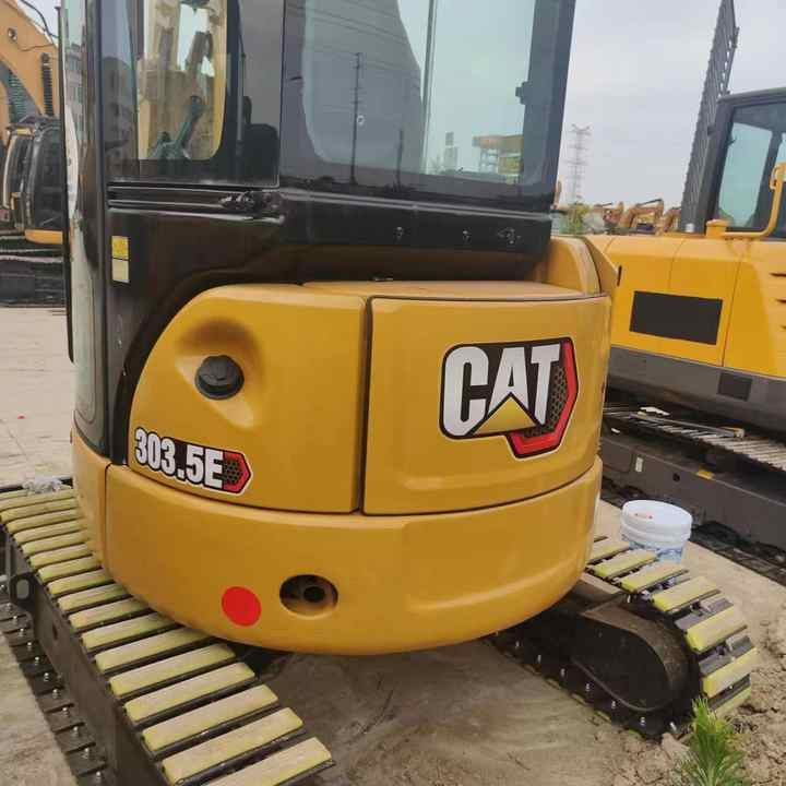 Mini Caterpillar 303.5E Excavator for Sale Second Hand Original Caterpillar 3tons Excavator in Sale - 크롤러 굴삭기 : 사진 1 Mini Caterpillar 303.5E Excavator for Sale Second Hand Original Caterpillar 3tons Excavator in Sale - 크롤러 굴삭기 : 사진 1