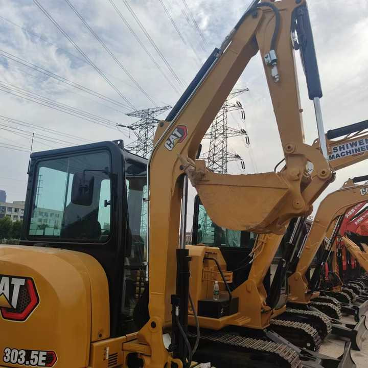 Mini Caterpillar 303.5E Excavator for Sale Second Hand Original Caterpillar 3tons Excavator in Sale - 크롤러 굴삭기 : 사진 3 Mini Caterpillar 303.5E Excavator for Sale Second Hand Original Caterpillar 3tons Excavator in Sale - 크롤러 굴삭기 : 사진 3