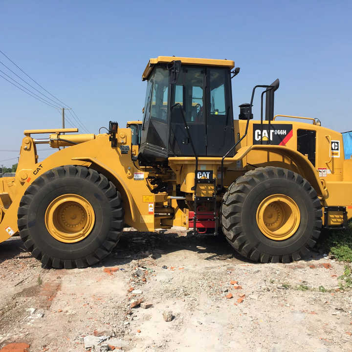 New Arrival USA Cat Machinery 966H Wheel Loader CAT 950 966 980 Wheel Loader Caterpillar Machine CAT 966H Used Wheel Loader - 휠 로더 : 사진 1 New Arrival USA Cat Machinery 966H Wheel Loader CAT 950 966 980 Wheel Loader Caterpillar Machine CAT 966H Used Wheel Loader - 휠 로더 : 사진 1