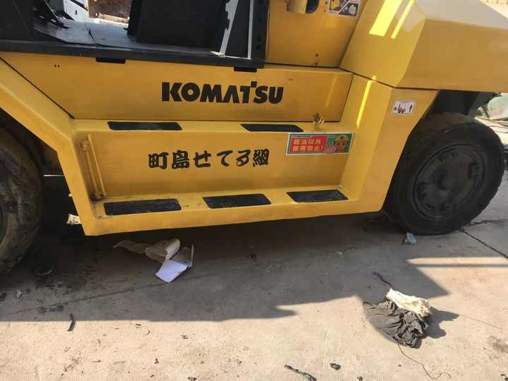 Nice Performance 100% Original komatsu 15tons Forklift on Sale 15 Ton Diesel Forklifts Industrial Price for Sale - 디젤 지게차 : 사진 5 Nice Performance 100% Original komatsu 15tons Forklift on Sale 15 Ton Diesel Forklifts Industrial Price for Sale - 디젤 지게차 : 사진 5