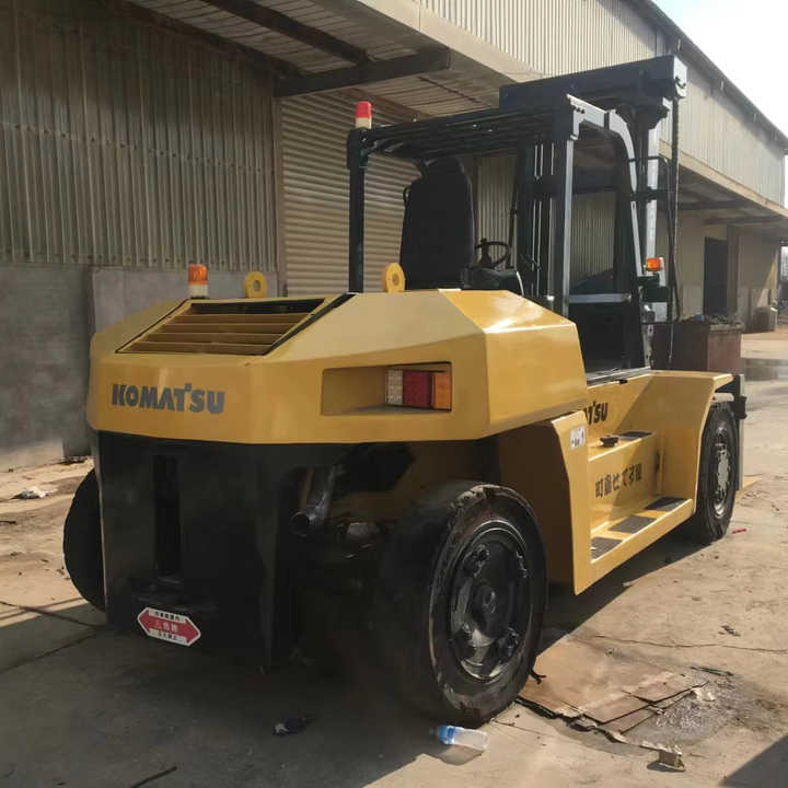 Nice Performance 100% Original komatsu 15tons Forklift on Sale 15 Ton Diesel Forklifts Industrial Price for Sale - 디젤 지게차 : 사진 1 Nice Performance 100% Original komatsu 15tons Forklift on Sale 15 Ton Diesel Forklifts Industrial Price for Sale - 디젤 지게차 : 사진 1