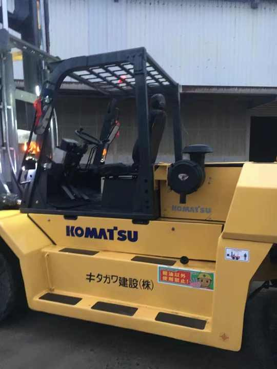 Nice Performance 100% Original komatsu 15tons Forklift on Sale 15 Ton Diesel Forklifts Industrial Price for Sale - 디젤 지게차 : 사진 3 Nice Performance 100% Original komatsu 15tons Forklift on Sale 15 Ton Diesel Forklifts Industrial Price for Sale - 디젤 지게차 : 사진 3