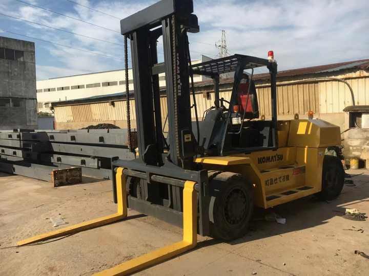 Nice Performance 100% Original komatsu 15tons Forklift on Sale 15 Ton Diesel Forklifts Industrial Price for Sale - 디젤 지게차 : 사진 2 Nice Performance 100% Original komatsu 15tons Forklift on Sale 15 Ton Diesel Forklifts Industrial Price for Sale - 디젤 지게차 : 사진 2