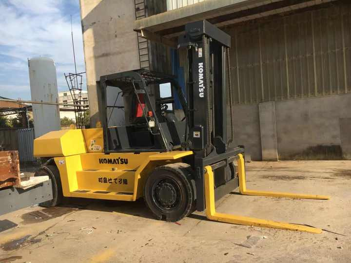Nice Performance 100% Original komatsu 15tons Forklift on Sale 15 Ton Diesel Forklifts Industrial Price for Sale - 디젤 지게차 : 사진 4 Nice Performance 100% Original komatsu 15tons Forklift on Sale 15 Ton Diesel Forklifts Industrial Price for Sale - 디젤 지게차 : 사진 4