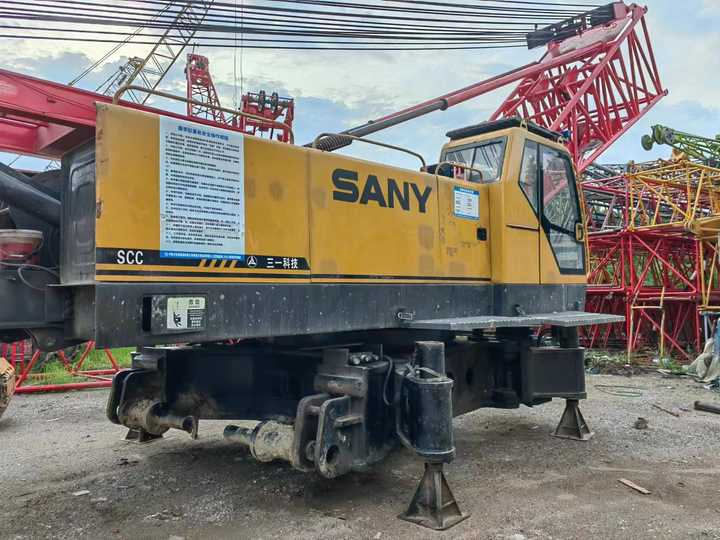 Original Sany 100ton All Terrain Crane Used Sany Crane for Sale Good Condition - 전천후 지형 크레인 : 사진 2 Original Sany 100ton All Terrain Crane Used Sany Crane for Sale Good Condition - 전천후 지형 크레인 : 사진 2