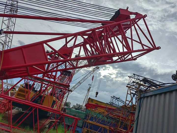 Original Sany 100ton All Terrain Crane Used Sany Crane for Sale Good Condition - 전천후 지형 크레인 : 사진 4 Original Sany 100ton All Terrain Crane Used Sany Crane for Sale Good Condition - 전천후 지형 크레인 : 사진 4