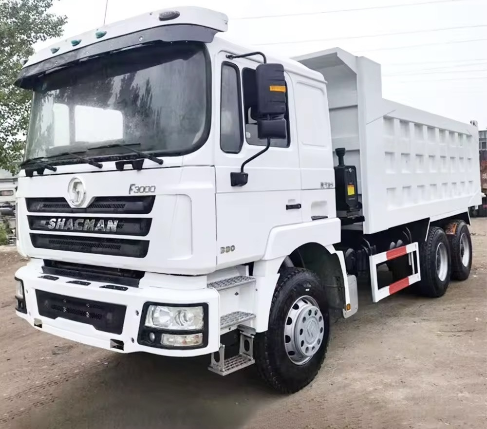SHACMAN F3000 - 덤프트럭 : 사진 4 SHACMAN F3000 - 덤프트럭 : 사진 4