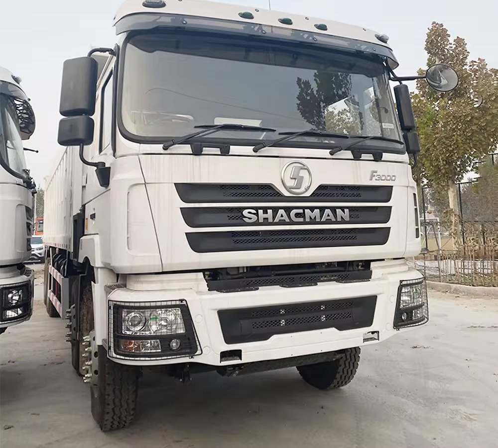 SHACMAN F3000 - 덤프트럭 : 사진 2 SHACMAN F3000 - 덤프트럭 : 사진 2