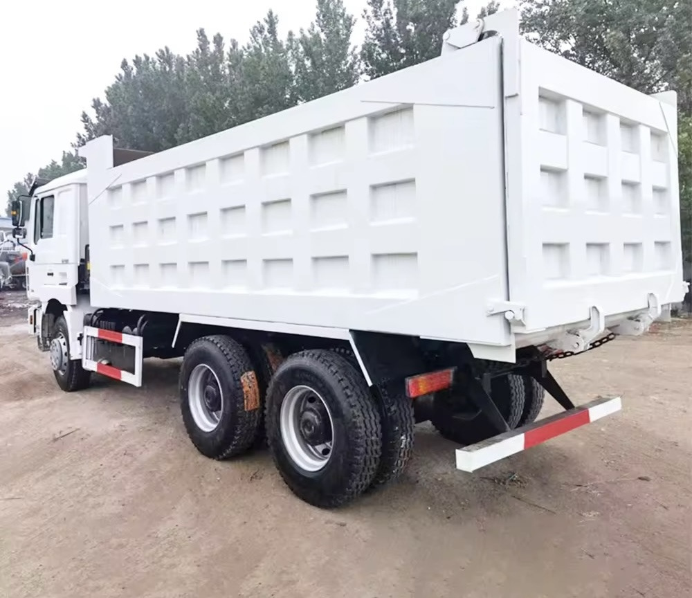 SHACMAN F3000 - 덤프트럭 : 사진 3 SHACMAN F3000 - 덤프트럭 : 사진 3