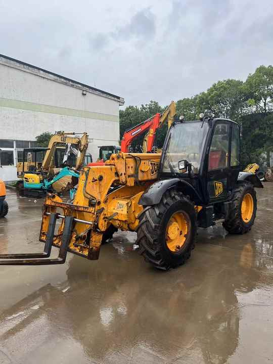 Second Hand High Quality Used JCB 535-95 3.5 Ton Telescopic Handler Forklift Multi-Functional Construction Machinery Sale - 텔레스코픽 핸들러 : 사진 3 Second Hand High Quality Used JCB 535-95 3.5 Ton Telescopic Handler Forklift Multi-Functional Construction Machinery Sale - 텔레스코픽 핸들러 : 사진 3