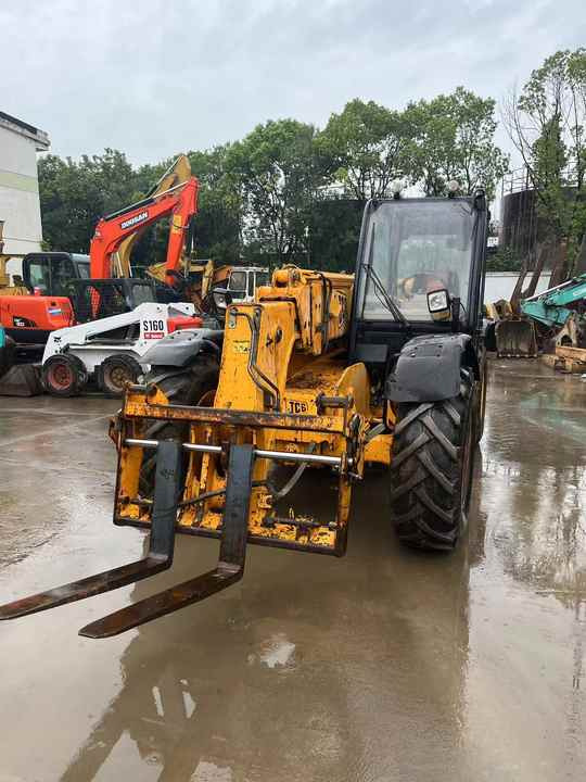 Second Hand High Quality Used JCB 535-95 3.5 Ton Telescopic Handler Forklift Multi-Functional Construction Machinery Sale - 텔레스코픽 핸들러 : 사진 4 Second Hand High Quality Used JCB 535-95 3.5 Ton Telescopic Handler Forklift Multi-Functional Construction Machinery Sale - 텔레스코픽 핸들러 : 사진 4