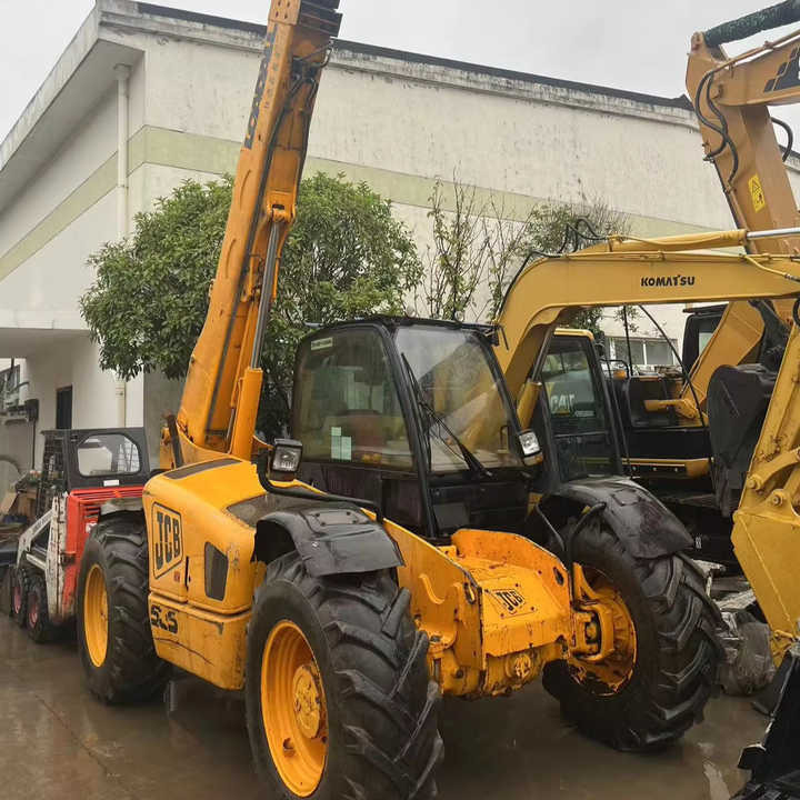 Second Hand High Quality Used JCB 535-95 3.5 Ton Telescopic Handler Forklift Multi-Functional Construction Machinery Sale - 텔레스코픽 핸들러 : 사진 1 Second Hand High Quality Used JCB 535-95 3.5 Ton Telescopic Handler Forklift Multi-Functional Construction Machinery Sale - 텔레스코픽 핸들러 : 사진 1