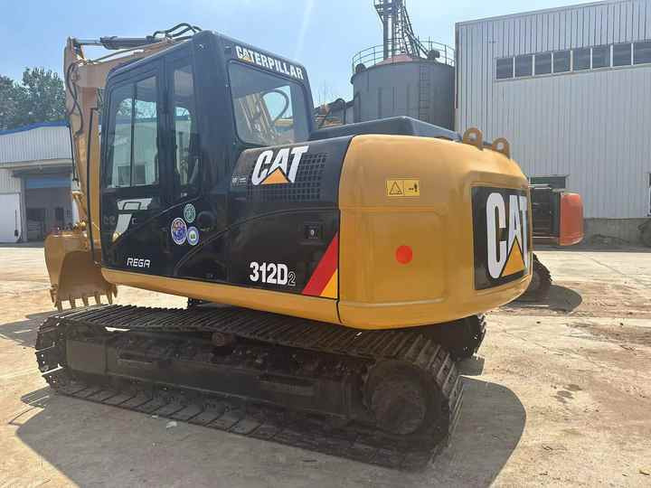 Second-hand Cat 312D2 used cat 312d crawler excavator is for sale with good quality and low price - 굴착기 : 사진 3 Second-hand Cat 312D2 used cat 312d crawler excavator is for sale with good quality and low price - 굴착기 : 사진 3
