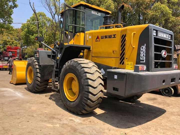 USED Loaders SDLG LG956L WHEEL LOADER in China Machines for Sale - 휠 로더 : 사진 4 USED Loaders SDLG LG956L WHEEL LOADER in China Machines for Sale - 휠 로더 : 사진 4