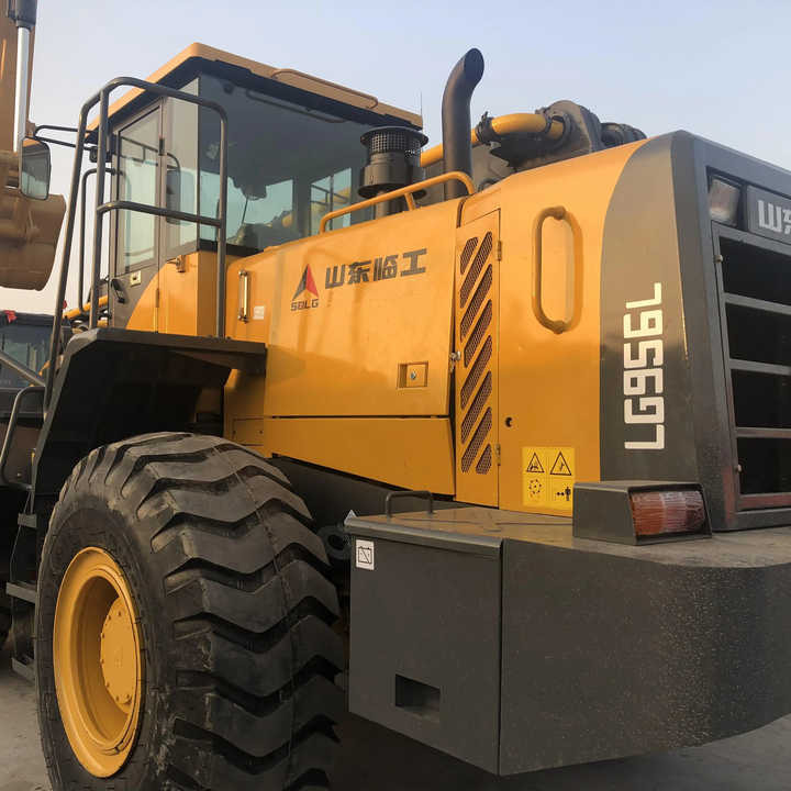 USED Loaders SDLG LG956L WHEEL LOADER in China Machines for Sale - 휠 로더 : 사진 1 USED Loaders SDLG LG956L WHEEL LOADER in China Machines for Sale - 휠 로더 : 사진 1