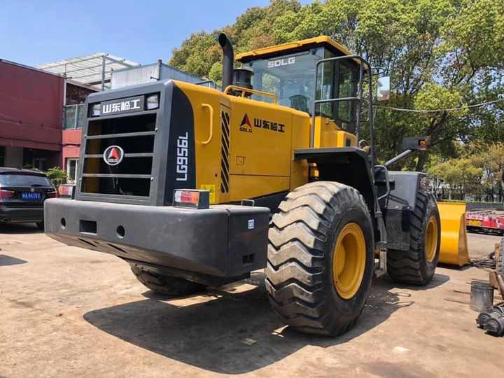 USED Loaders SDLG LG956L WHEEL LOADER in China Machines for Sale - 휠 로더 : 사진 3 USED Loaders SDLG LG956L WHEEL LOADER in China Machines for Sale - 휠 로더 : 사진 3