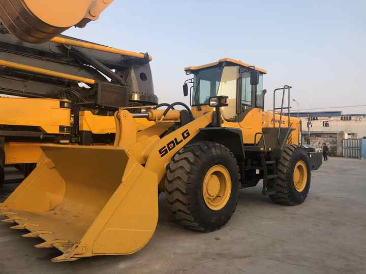 USED Loaders SDLG LG956L WHEEL LOADER in China Machines for Sale - 휠 로더 : 사진 5 USED Loaders SDLG LG956L WHEEL LOADER in China Machines for Sale - 휠 로더 : 사진 5