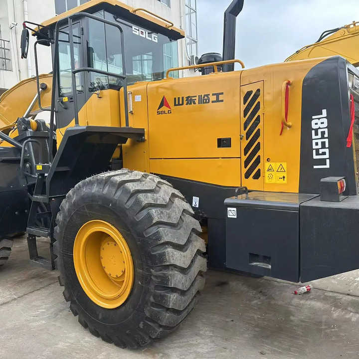 USED Loaders SDLG LG958L WHEEL LOADER in China Machines for Sale - 휠 로더 : 사진 1 USED Loaders SDLG LG958L WHEEL LOADER in China Machines for Sale - 휠 로더 : 사진 1