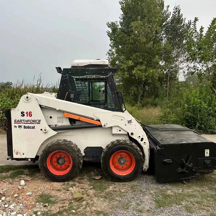 Used Bob Cat Bob Cat S16 Used Mini Skid Steer Wheel Loader Multifunctional Track Loaders Bobcat S16 2.7 Ton - 스키드 스티어 로더 : 사진 1 Used Bob Cat Bob Cat S16 Used Mini Skid Steer Wheel Loader Multifunctional Track Loaders Bobcat S16 2.7 Ton - 스키드 스티어 로더 : 사진 1