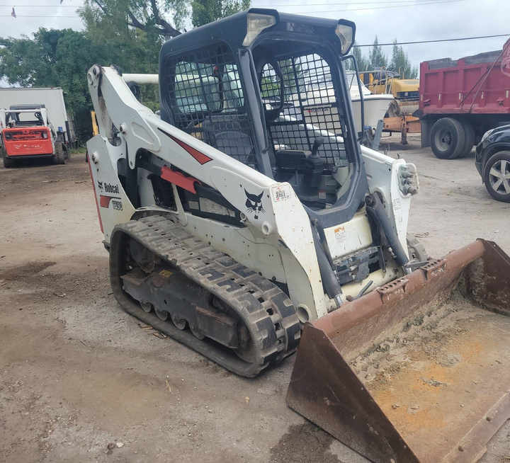 Used Bob Cat Bob Cat T590 Used Skid Steer Wheel Loader Multifunctional Track Loaders Bobcat - 스키드 스티어 로더 : 사진 2 Used Bob Cat Bob Cat T590 Used Skid Steer Wheel Loader Multifunctional Track Loaders Bobcat - 스키드 스티어 로더 : 사진 2