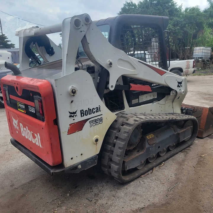 Used Bob Cat Bob Cat T590 Used Skid Steer Wheel Loader Multifunctional Track Loaders Bobcat - 스키드 스티어 로더 : 사진 1 Used Bob Cat Bob Cat T590 Used Skid Steer Wheel Loader Multifunctional Track Loaders Bobcat - 스키드 스티어 로더 : 사진 1