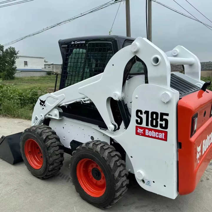 Used Bobcat S185 Skid Steer on Sale Bobcat S16 18 185 160 300 Skid Steer with Excellent Condition for Sale - 스키드 스티어 로더 : 사진 1 Used Bobcat S185 Skid Steer on Sale Bobcat S16 18 185 160 300 Skid Steer with Excellent Condition for Sale - 스키드 스티어 로더 : 사진 1