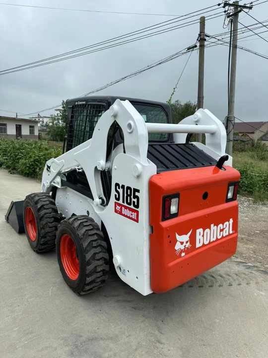 Used Bobcat S185 Skid Steer on Sale Bobcat S16 18 185 160 300 Skid Steer with Excellent Condition for Sale - 스키드 스티어 로더 : 사진 5 Used Bobcat S185 Skid Steer on Sale Bobcat S16 18 185 160 300 Skid Steer with Excellent Condition for Sale - 스키드 스티어 로더 : 사진 5
