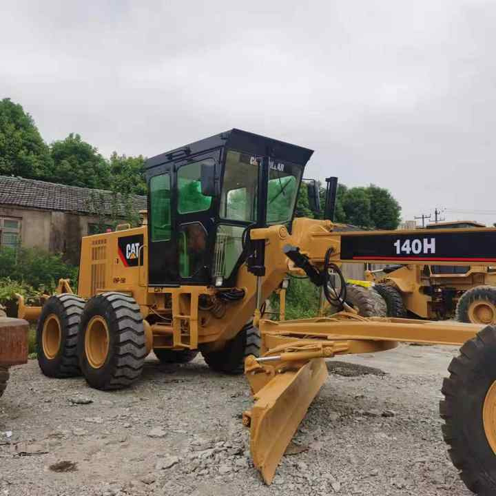Used CAT 140H Motor Grader From Japan with Excellent Performance Caterpillar 140h in Good Condition for Sale - 그레이더 : 사진 5 Used CAT 140H Motor Grader From Japan with Excellent Performance Caterpillar 140h in Good Condition for Sale - 그레이더 : 사진 5