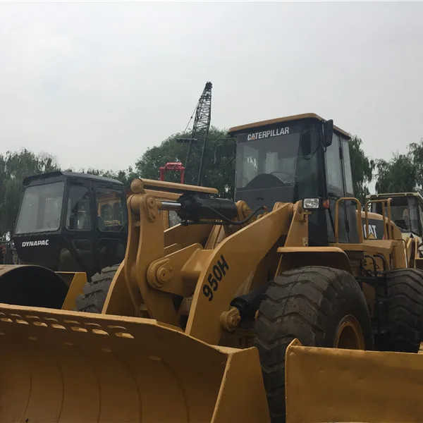 Used CAT 950h Wheel Loader Original Cat Construction Machine CAT 950h for Hot Sale Used Loader - 휠 로더 : 사진 1 Used CAT 950h Wheel Loader Original Cat Construction Machine CAT 950h for Hot Sale Used Loader - 휠 로더 : 사진 1