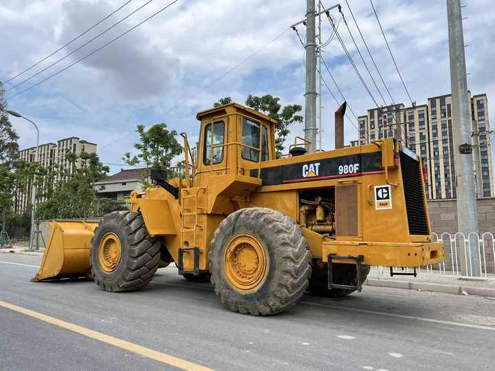 Used CAT 980f 980g 980c Wheel Loader Second Hand Condition CAT 966H 966F 966E 966G Front Loaders for Sale - 휠 로더 : 사진 2 Used CAT 980f 980g 980c Wheel Loader Second Hand Condition CAT 966H 966F 966E 966G Front Loaders for Sale - 휠 로더 : 사진 2