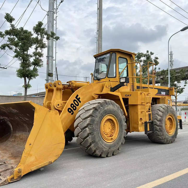 Used CAT 980f 980g 980c Wheel Loader Second Hand Condition CAT 966H 966F 966E 966G Front Loaders for Sale - 휠 로더 : 사진 1 Used CAT 980f 980g 980c Wheel Loader Second Hand Condition CAT 966H 966F 966E 966G Front Loaders for Sale - 휠 로더 : 사진 1