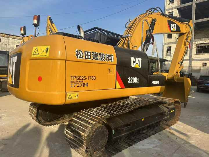 Used Caterpillar 320D Crawler Excavator in High Quality Waiting for Sale - 크롤러 굴삭기 : 사진 4 Used Caterpillar 320D Crawler Excavator in High Quality Waiting for Sale - 크롤러 굴삭기 : 사진 4