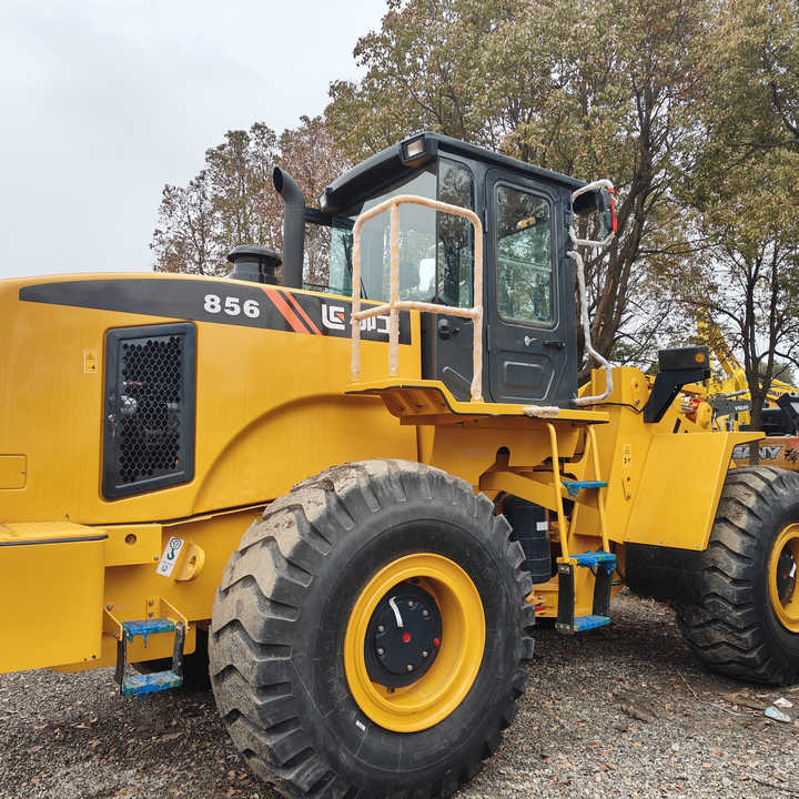 Used China Brand Wheel Loader Liugong Clg 856 Loader for Sale - 휠 로더 : 사진 1 Used China Brand Wheel Loader Liugong Clg 856 Loader for Sale - 휠 로더 : 사진 1