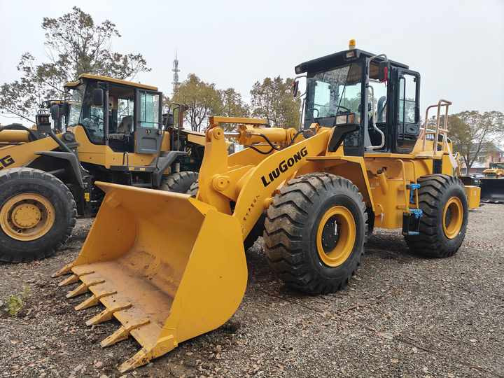 Used China Brand Wheel Loader Liugong Clg 856 Loader for Sale - 휠 로더 : 사진 2 Used China Brand Wheel Loader Liugong Clg 856 Loader for Sale - 휠 로더 : 사진 2
