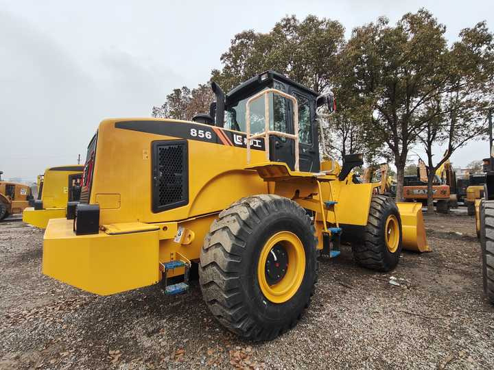 Used China Brand Wheel Loader Liugong Clg 856 Loader for Sale - 휠 로더 : 사진 4 Used China Brand Wheel Loader Liugong Clg 856 Loader for Sale - 휠 로더 : 사진 4