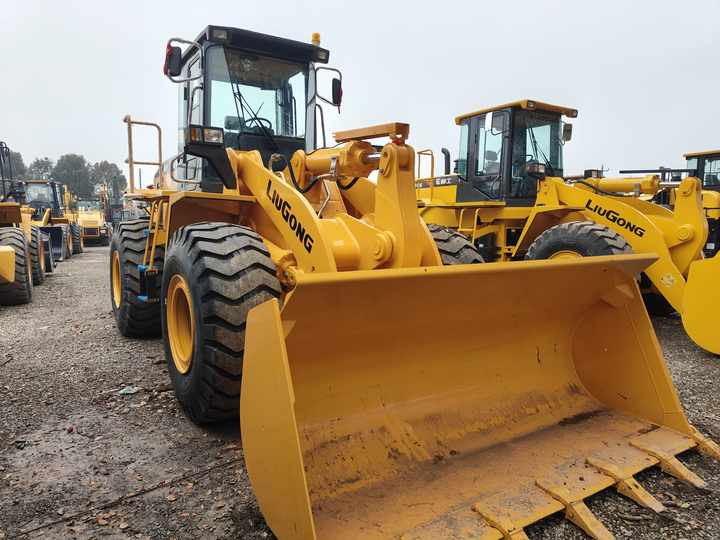 Used China Brand Wheel Loader Liugong Clg 856 Loader for Sale - 휠 로더 : 사진 3 Used China Brand Wheel Loader Liugong Clg 856 Loader for Sale - 휠 로더 : 사진 3