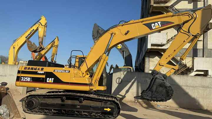 Used Digger CAT 325BL Construction Machinery Construction Digger Used CAT 325BL Cheap Excavator - 크롤러 굴삭기 : 사진 4 Used Digger CAT 325BL Construction Machinery Construction Digger Used CAT 325BL Cheap Excavator - 크롤러 굴삭기 : 사진 4
