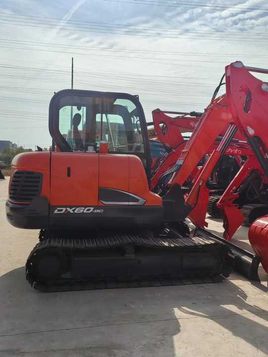 크롤러 굴삭기 Used Digger DOOSAN DX60 Construction Machinery Construction Digger Used DOOSAN DX60 Cheap Excavator [ Copy ] [ Copy ] : 사진 6